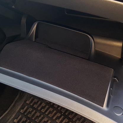 Car Interior Comfort Set Compatible with Peugeot 2008 Anti Rattle Felt Liner