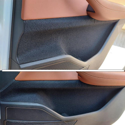 Chery Tiggo 8 Pro: Black Fabric Interior Comfort Set