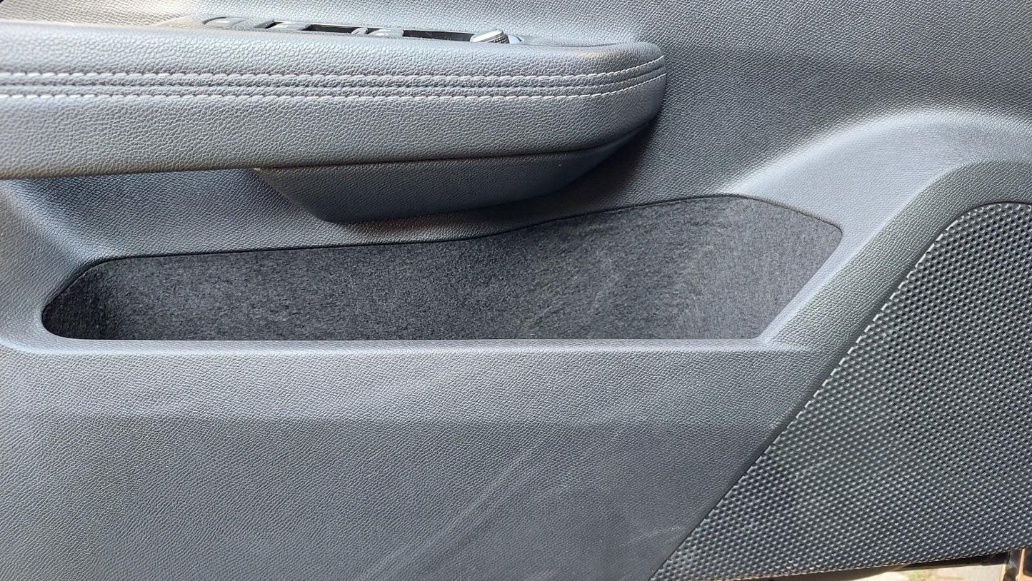 Car Interior Comfort Set Compatible with Opel Astra L Anti Rattle Felt Liner