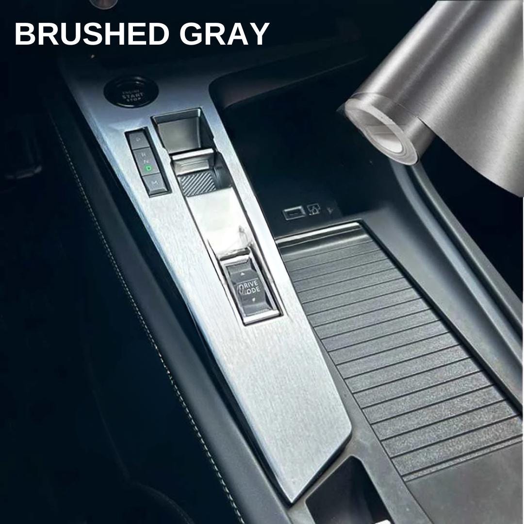 Carbon Look Interior Trim Kit for Peugeot  408 Dashboard Vinyl