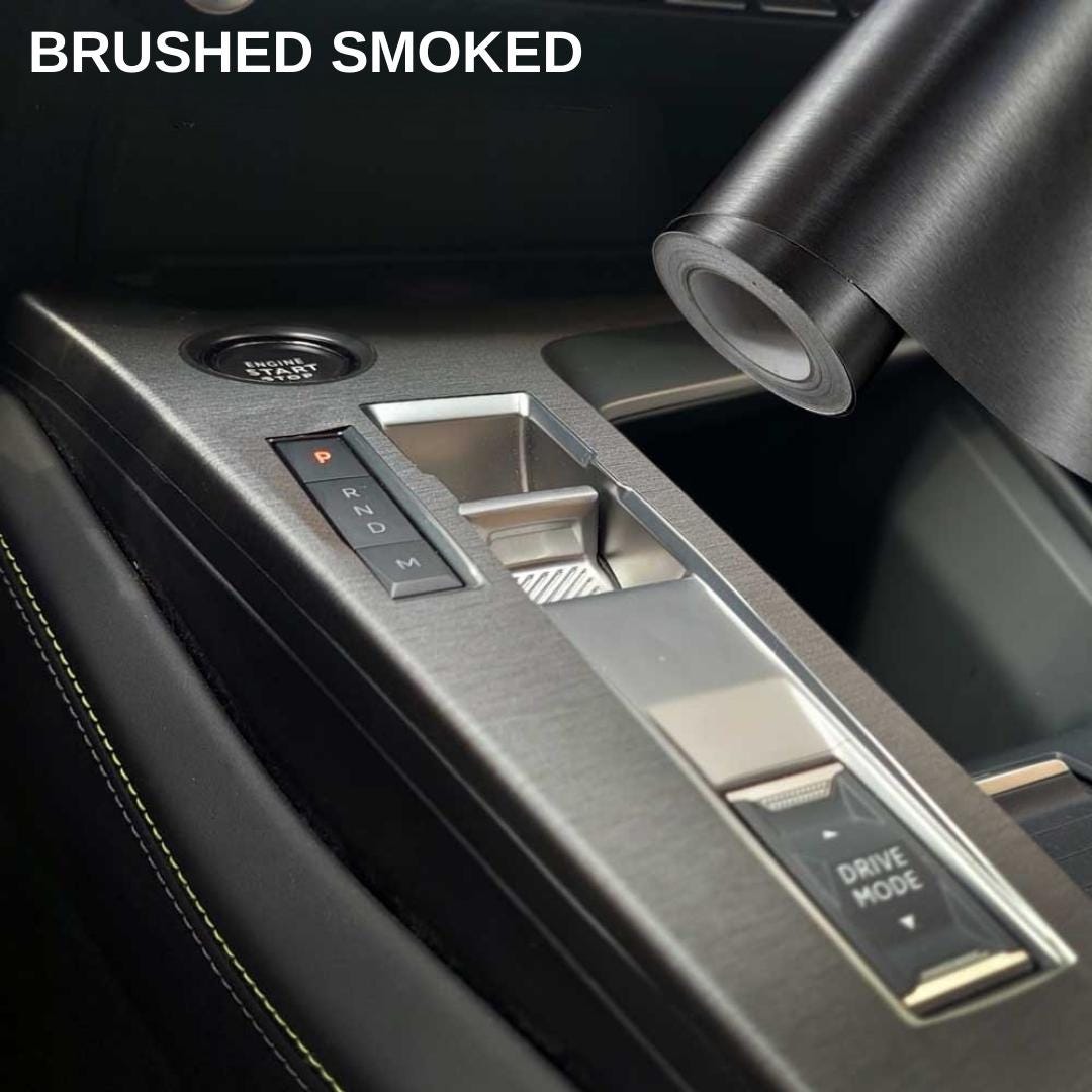 Carbon Look Interior Trim Kit for Peugeot 308  Dashboard Vinyl