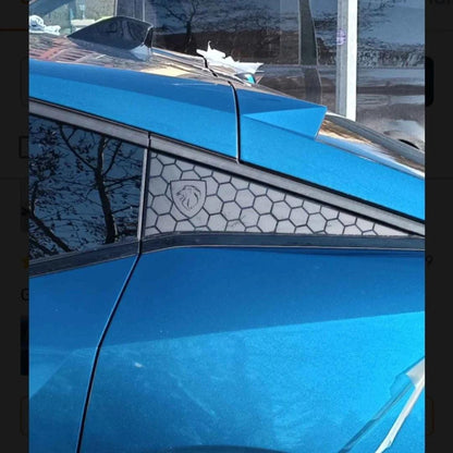 Peugeot 408 - For Special Plated Set Adhesive Vinyl Foil Custom Window Sticker