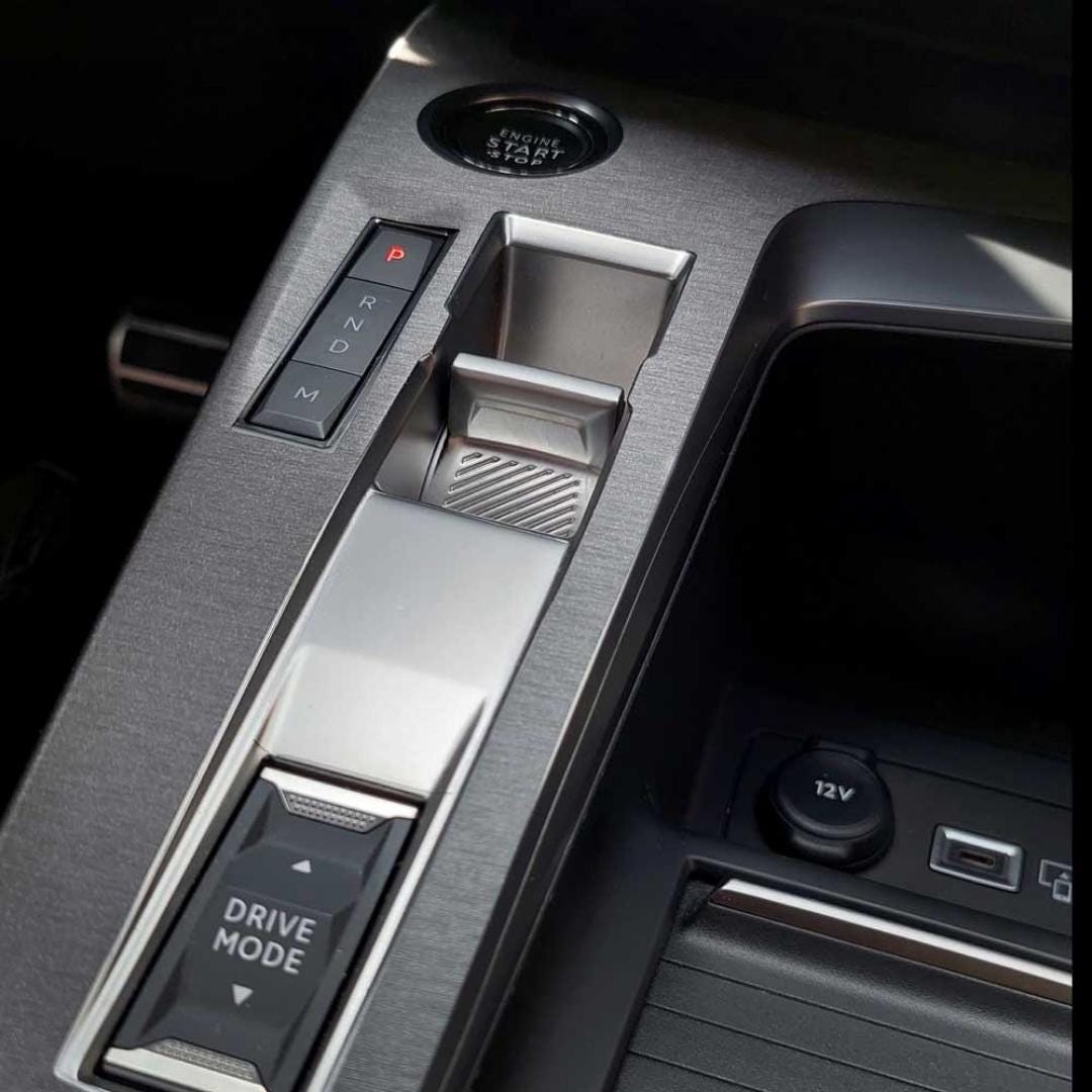 Carbon Look Interior Trim Kit for Peugeot 308  Dashboard Vinyl