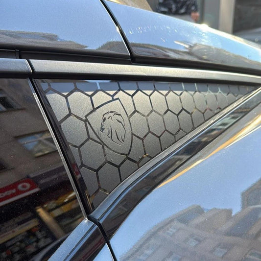 Peugeot 408 - For Special Plated Set Adhesive Vinyl Foil Custom Window Sticker