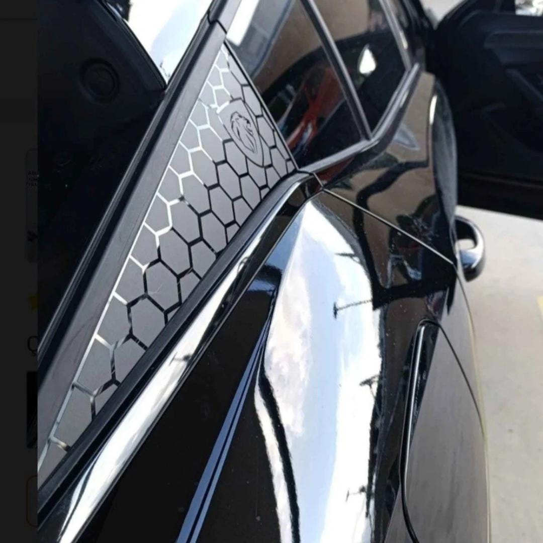 Peugeot 408 - For Special Plated Set Adhesive Vinyl Foil Custom Window Sticker