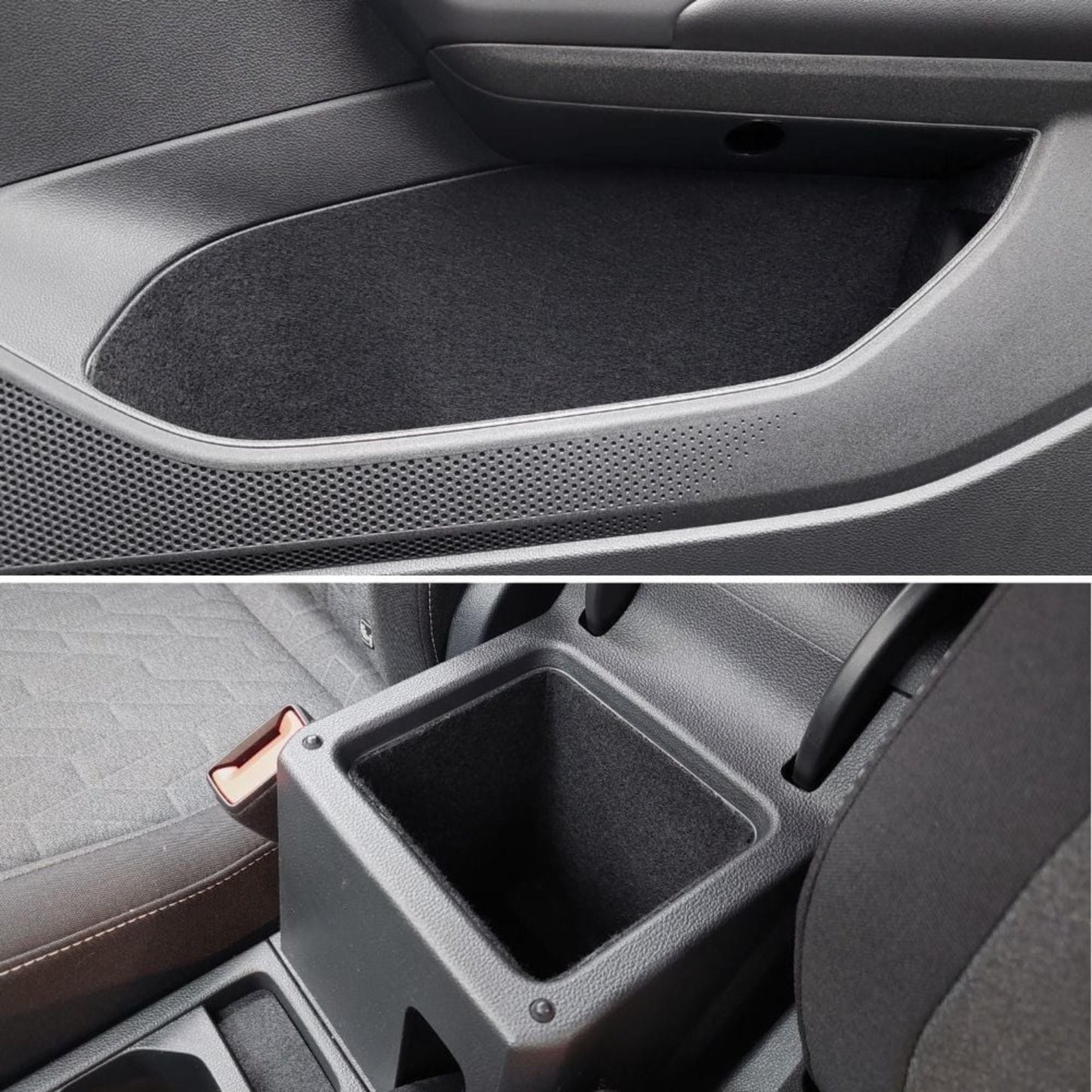 Volkswagen T-CROSS Interior Velvet Lining Kit: Sound Dampening, Easy Install