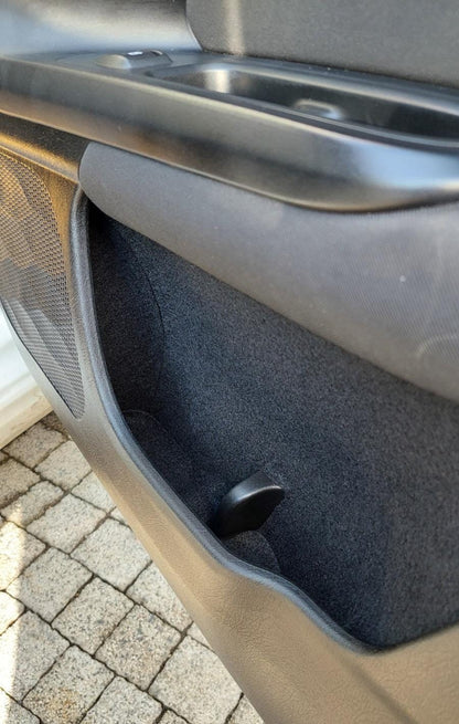 FIAT EGEA Comfort Set-Ready Fabric Coating In-Car Accessory Self-Adhesive Insulation Effective Coating Set