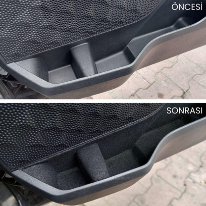 SsangYong Torres Innenraum-Komfort-Kit: Samtverkleidung, Anti-Klapper-Funktion, einfache Installation