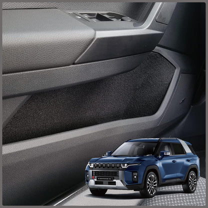 SsangYong Torres Innenraum-Komfort-Kit: Samtverkleidung, Anti-Klapper-Funktion, einfache Installation