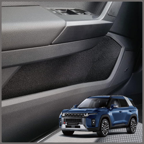 SsangYong Torres Innenraum-Komfort-Kit: Samtverkleidung, Anti-Klapper-Funktion, einfache Installation