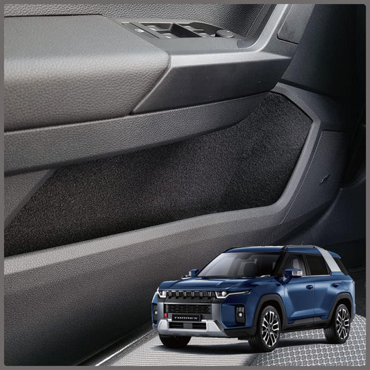 SsangYong Torres Interior Comfort Kit: Velvet Lining, Anti-Rattle, Easy Install