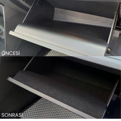 SsangYong Torres Innenraum-Komfort-Kit: Samtverkleidung, Anti-Klapper-Funktion, einfache Installation