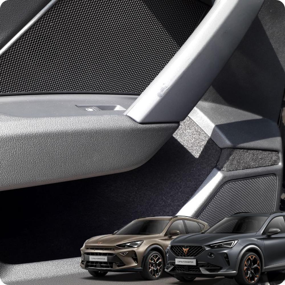Cupra Formentor Interior Velvet Lining Kit – Sound Insulation, Easy Install