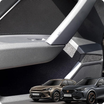 Cupra Formentor Interior Velvet Lining Kit – Sound Insulation, Easy Install