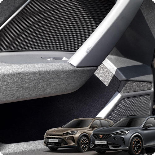 Cupra Formentor Interior Velvet Lining Kit – Sound Insulation, Easy Install