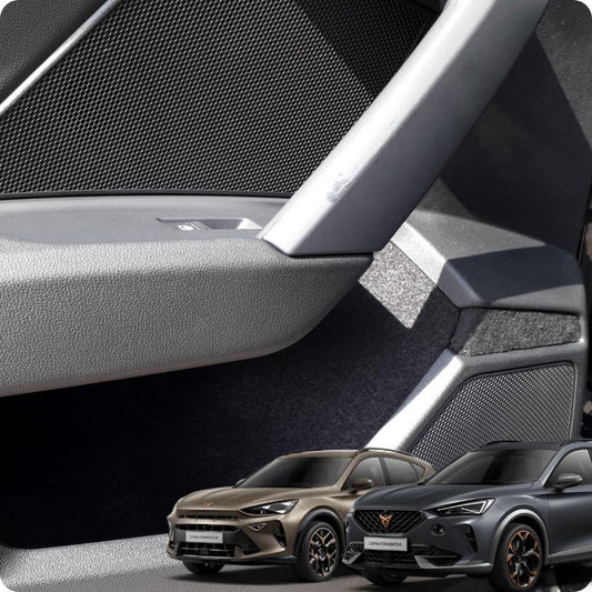 Cupra Formentor Interior Velvet Lining Kit – Sound Insulation, Easy Install