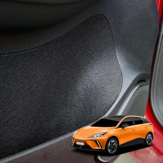 MG4 Comfort Set: Anti-Vibration Felt Storage Liners - Self-Adhesive