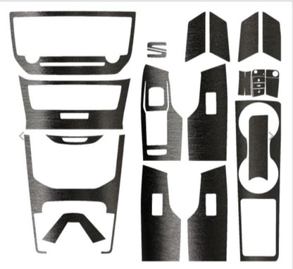 Seat Arona Interior Trim Kit: Adhesive Vinyl Decal Set