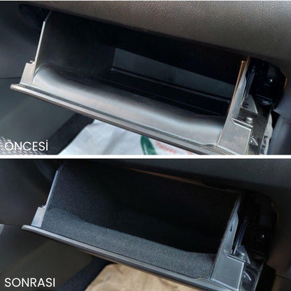 Comfort Set for Suzuki Vitara – Self-Adhesive Interior Fabric Insulation Kit |   Easy Car Upgrade Accessory