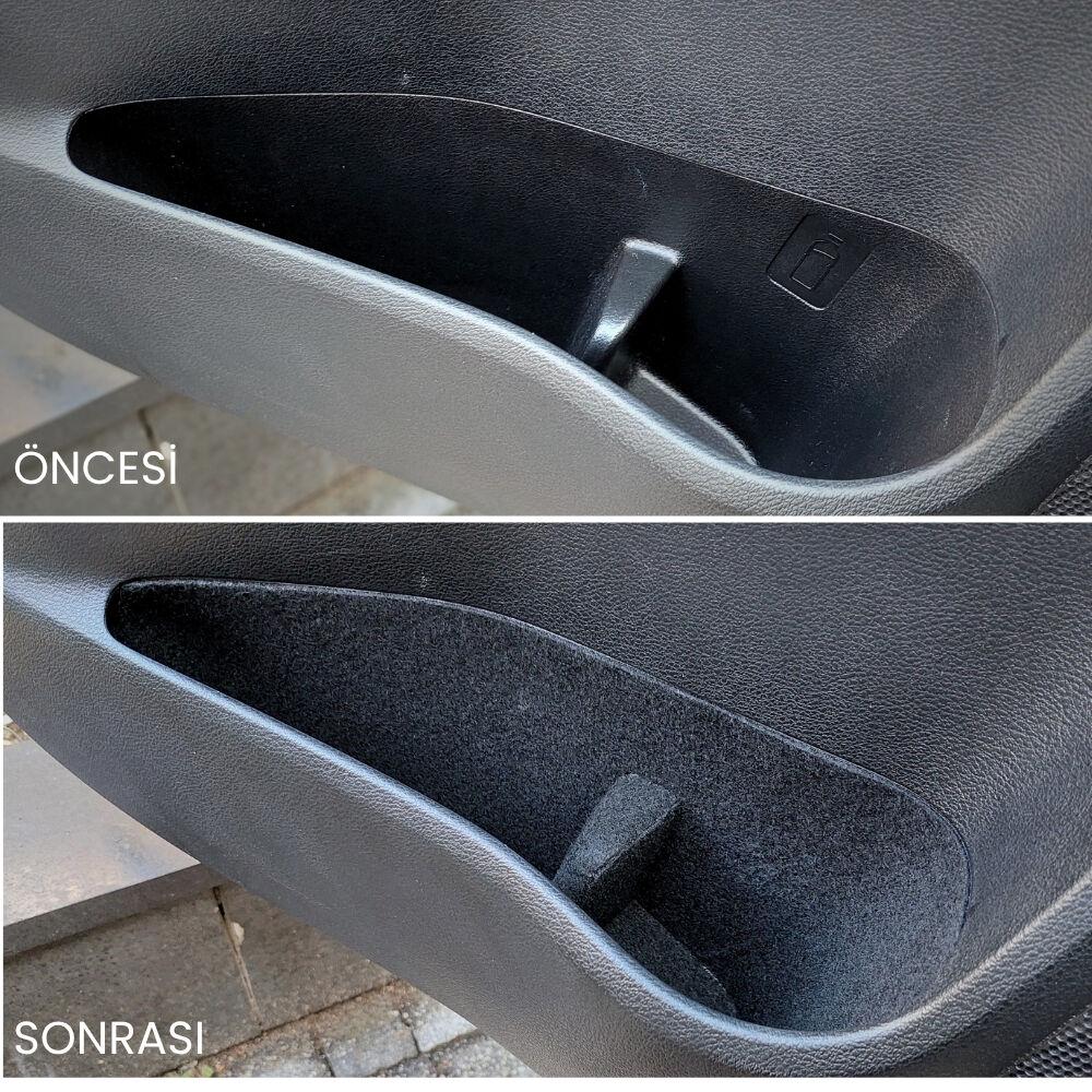 Comfort Set for Suzuki Vitara – Self-Adhesive Interior Fabric Insulation Kit |   Easy Car Upgrade Accessory