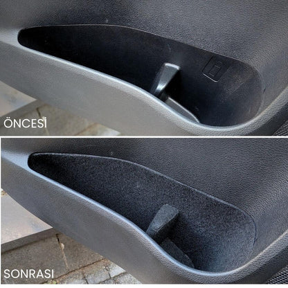 Comfort Set for Suzuki Vitara – Self-Adhesive Interior Fabric Insulation Kit |   Easy Car Upgrade Accessory