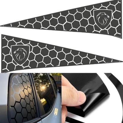Peugeot 408 - For Special Plated Set Adhesive Vinyl Foil Custom Window Sticker