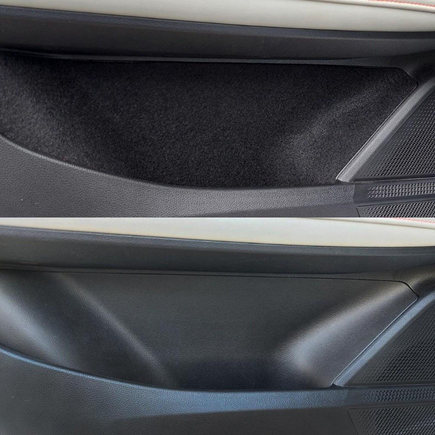 MG4 Comfort Set: Anti-Vibration Felt Storage Liners - Self-Adhesive