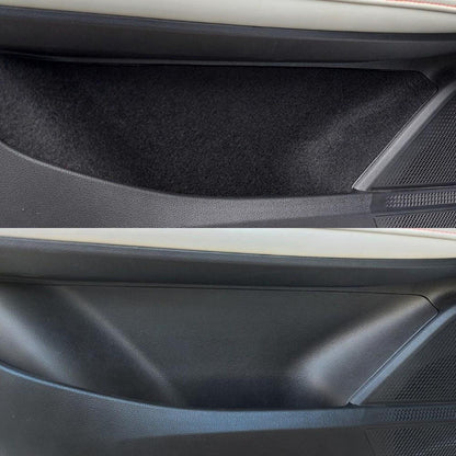 MG4 Comfort Set: Anti-Vibration Felt Storage Liners - Self-Adhesive