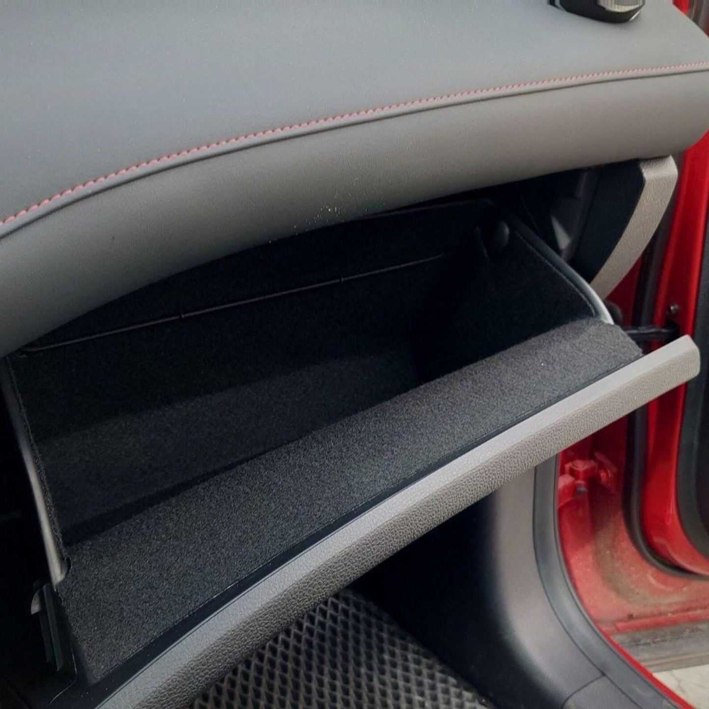 MG HS Comfort Set: Anti-Vibration Interior Storage Liners
