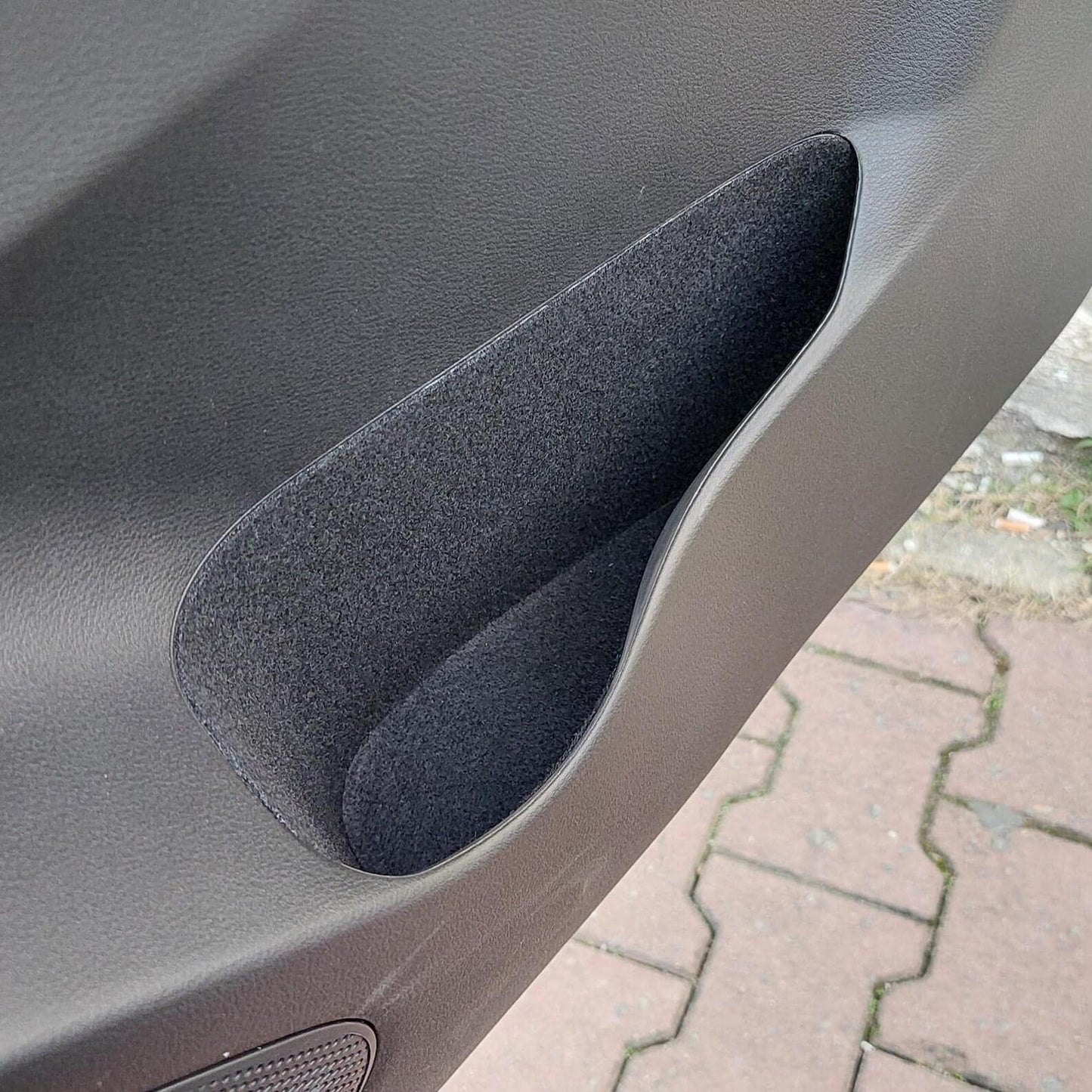Nissan Qashqai j12 Interior Velvet Lining Kit: Sound Dampening, Easy Install