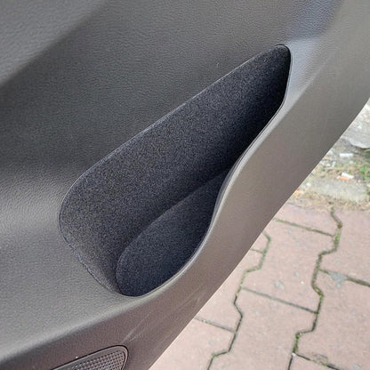 Nissan Qashqai j12 Interior Velvet Lining Kit: Sound Dampening, Easy Install