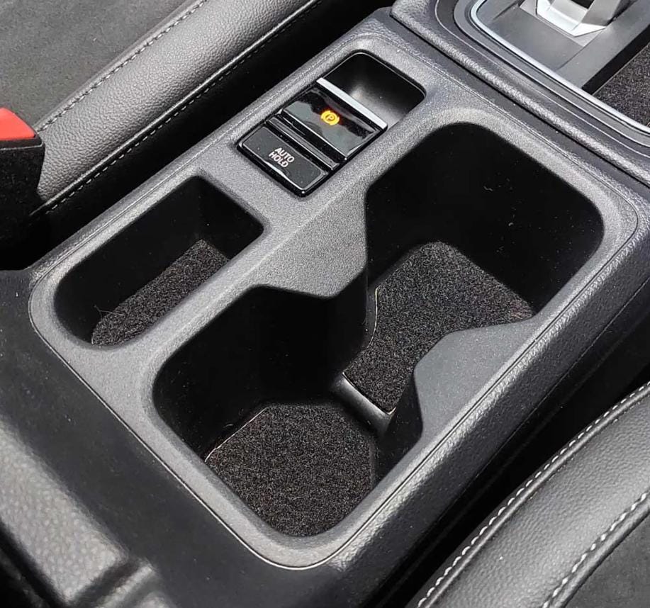 Car Interior Comfort Set Compatible with Volkswagen Caddy MK5 Anti Rattle Felt Liner