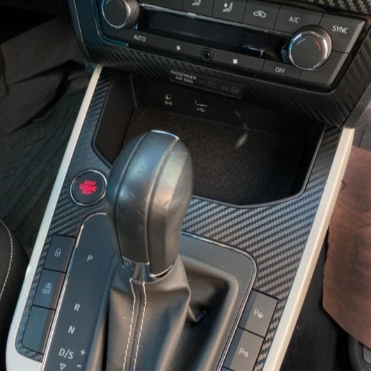 Seat Arona Interior Trim Kit: Adhesive Vinyl Decal Set