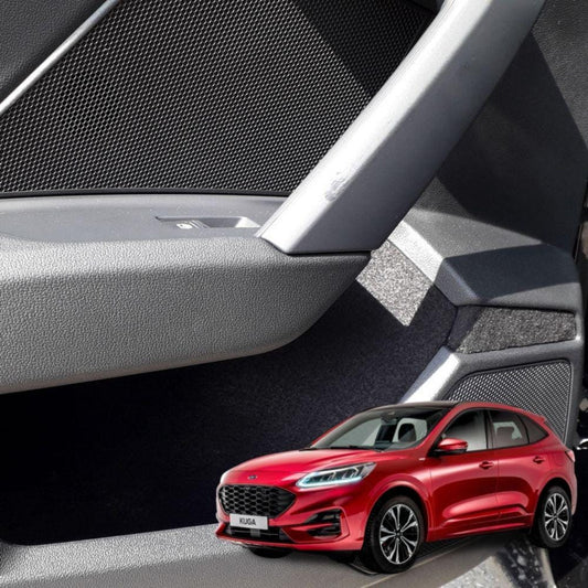 Ford Kuga Interior Velvet Lining Kit: Self-Adhesive, Anti-Rattle