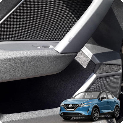 Nissan Qashqai j12 Interior Velvet Lining Kit: Sound Dampening, Easy Install
