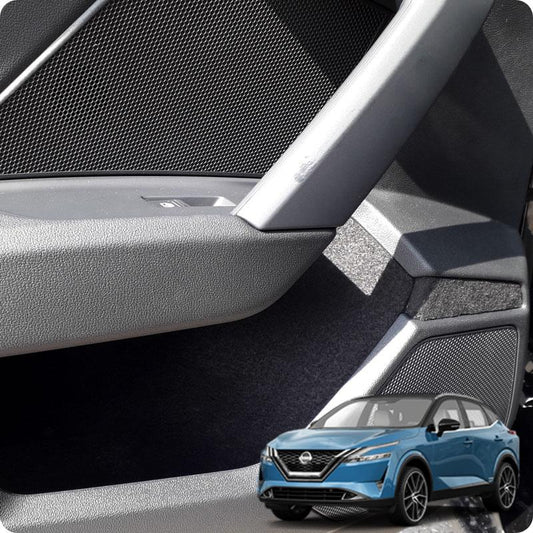 Nissan Qashqai j12 Interior Velvet Lining Kit: Sound Dampening, Easy Install