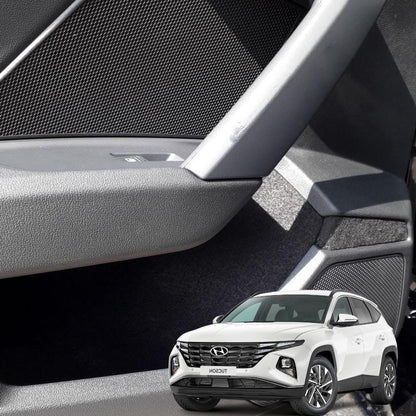 Hyundai Tucson NX4 Interior Velvet Lining Kit: Anti-Rattle, Easy Install