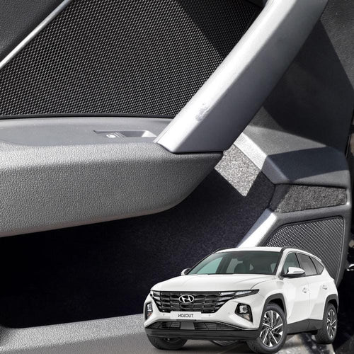 Hyundai Tucson NX4 Interior Velvet Lining Kit: Anti-Rattle, Easy Install