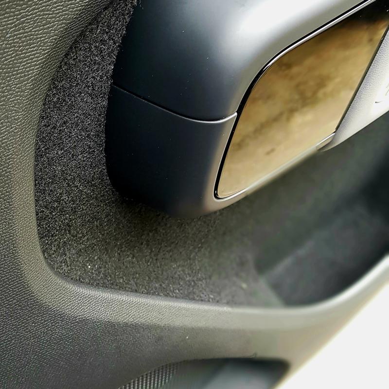 Citroën C5 Aircross Interior Velvet Lining Kit: Sound Dampening, Easy Install