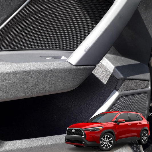 Toyota Corolla Cross Interior Velvet Lining Kit: Sound Dampening, Easy Install