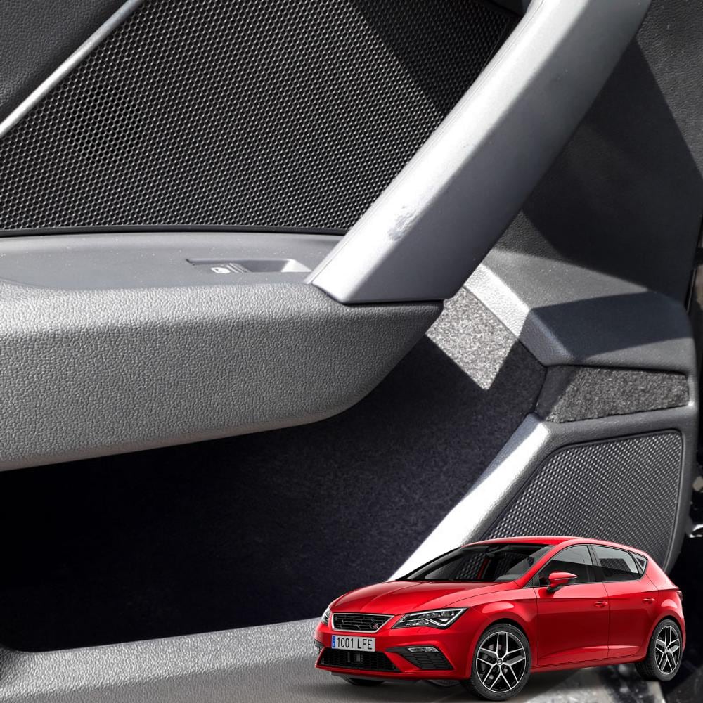 Seat Leon MK3 Interior Velvet Lining Kit: Anti-Rattle, Easy Install