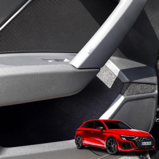 Car Interior Comfort Set Compatible with Audi A3 8Y Anti Rattle Felt Liner