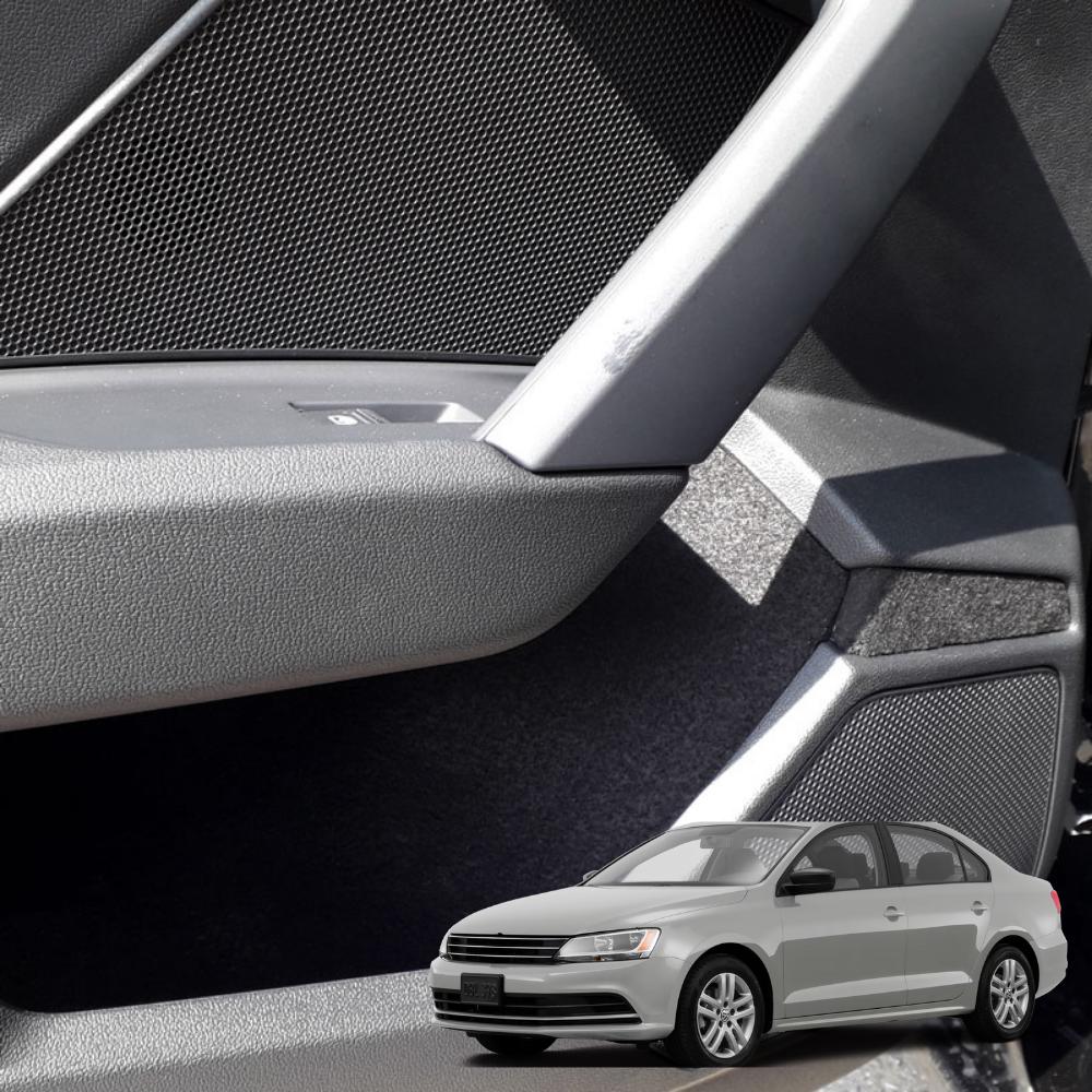 Universal Comfort Set for Jetta  – Self-Adhesive Interior Fabric Insulation Kit | Easy Car Upgrade Accessory