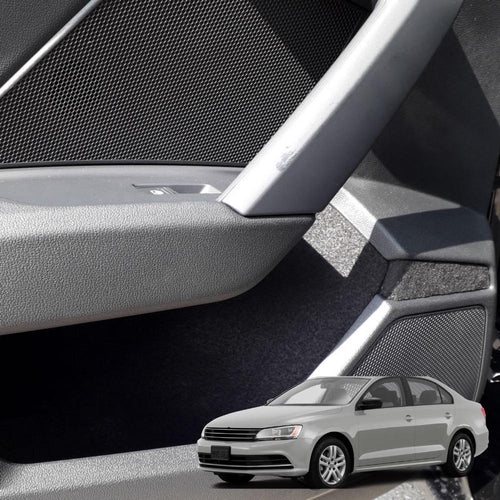 Universal Comfort Set for Jetta  – Self-Adhesive Interior Fabric Insulation Kit | Easy Car Upgrade Accessory