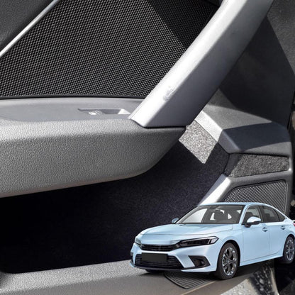 Honda Civic FE1 Interior Velvet Lining Kit: Sound Dampening, Easy Install