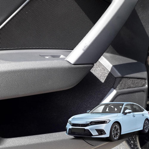 Honda Civic FE1 Interior Velvet Lining Kit: Sound Dampening, Easy Install