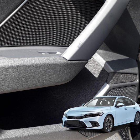 Honda Civic FE1 Interior Velvet Lining Kit: Sound Dampening, Easy Install