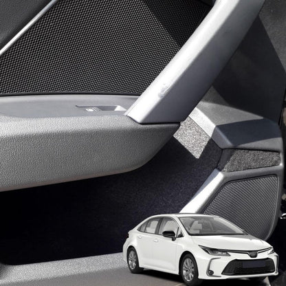 Car Interior Comfort Set Compatible with Toyota Corolla e 210 Anti Rattle Felt Liner
