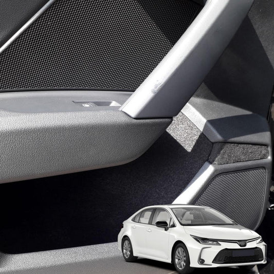 Car Interior Comfort Set Compatible with Toyota Corolla e 210 Anti Rattle Felt Liner