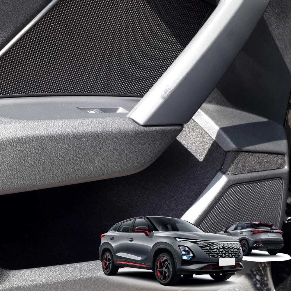 Chery Omoda 5 Interior Velvet Lining Kit: Anti-Rattle, Easy Install